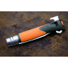 Набор-дисплей OPINEL, 8 ножей №12 EXPLORE из нержав стали, 4 зеленых + 4 оранжевых 001975